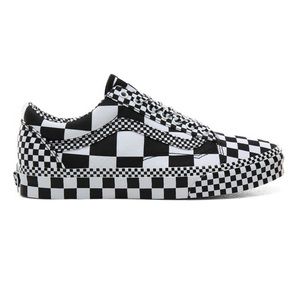Vans Old Skool All Over Checkerboard Sneakers